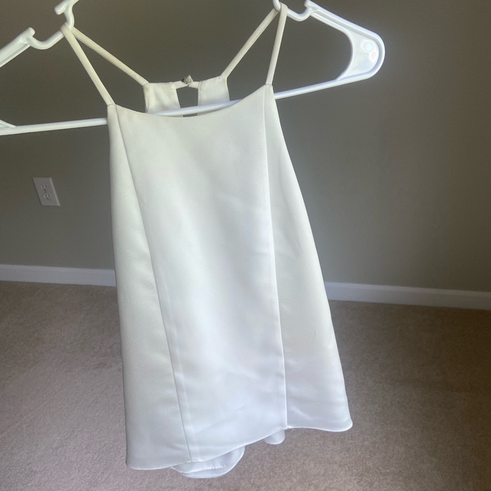 Parker spaghetti strap shirt xs
